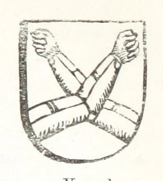 An illustration from Forschungen auf dem Gebiete der Rheinischen und Westphälischen Geschichte, etc, 1864, leaf 349