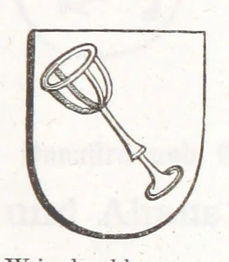 An illustration from Forschungen auf dem Gebiete der Rheinischen und Westphälischen Geschichte, etc, 1864, leaf 349