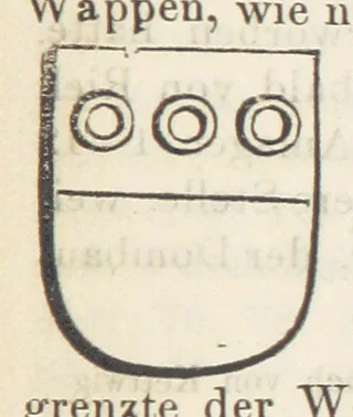 An illustration from Forschungen auf dem Gebiete der Rheinischen und Westphälischen Geschichte, etc, 1864, leaf 35