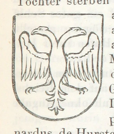 An illustration from Forschungen auf dem Gebiete der Rheinischen und Westphälischen Geschichte, etc, 1864, leaf 365