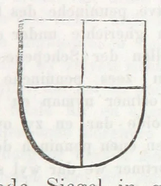 An illustration from Forschungen auf dem Gebiete der Rheinischen und Westphälischen Geschichte, etc, 1864, leaf 389