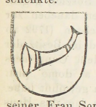 An illustration from Forschungen auf dem Gebiete der Rheinischen und Westphälischen Geschichte, etc, 1864, leaf 39