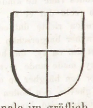 An illustration from Forschungen auf dem Gebiete der Rheinischen und Westphälischen Geschichte, etc, 1864, leaf 392