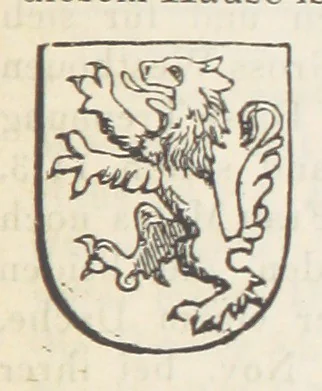 An illustration from Forschungen auf dem Gebiete der Rheinischen und Westphälischen Geschichte, etc, 1864, leaf 41