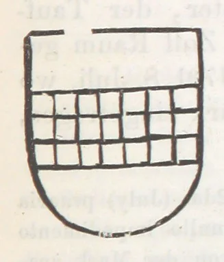 An illustration from Forschungen auf dem Gebiete der Rheinischen und Westphälischen Geschichte, etc, 1864, leaf 423