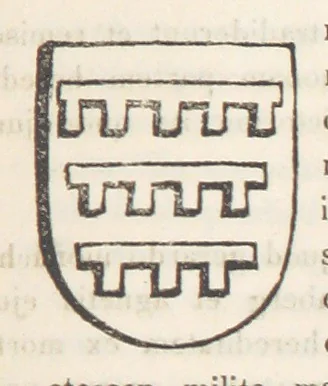 An illustration from Forschungen auf dem Gebiete der Rheinischen und Westphälischen Geschichte, etc, 1864, leaf 97