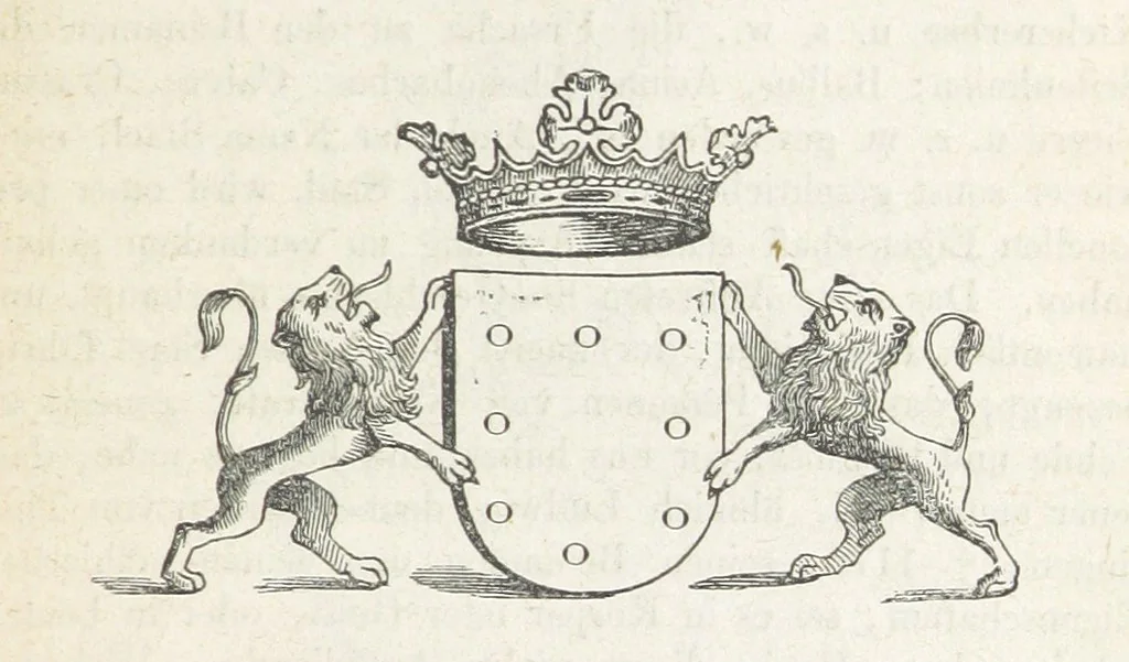An illustration from Forschungen auf dem Gebiete der Rheinischen und Westphälischen Geschichte, etc, 1864, leaf 11