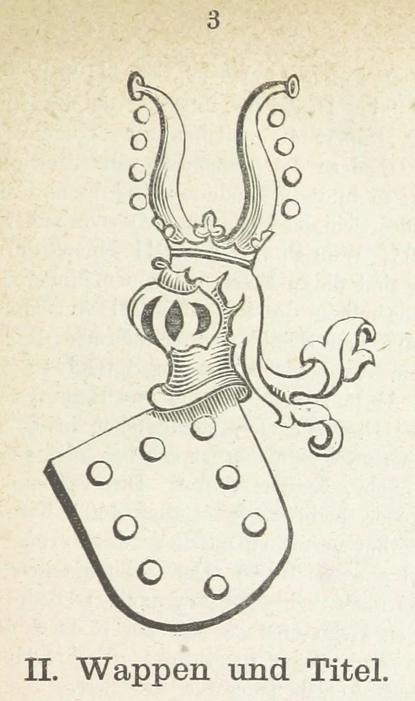 An illustration from Forschungen auf dem Gebiete der Rheinischen und Westphälischen Geschichte, etc, 1864, leaf 13