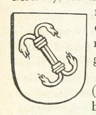 An illustration from Forschungen auf dem Gebiete der Rheinischen und Westphälischen Geschichte, etc, 1864, leaf 136