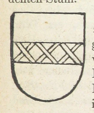 An illustration from Forschungen auf dem Gebiete der Rheinischen und Westphälischen Geschichte, etc, 1864, leaf 137