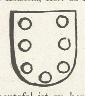 An illustration from Forschungen auf dem Gebiete der Rheinischen und Westphälischen Geschichte, etc, 1864, leaf 189