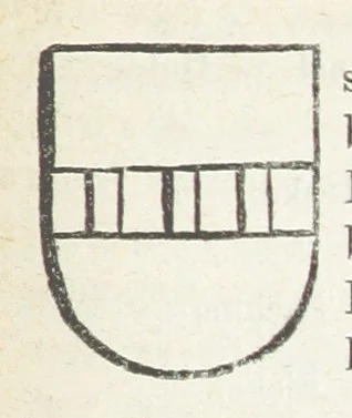 An illustration from Forschungen auf dem Gebiete der Rheinischen und Westphälischen Geschichte, etc, 1864, leaf 189