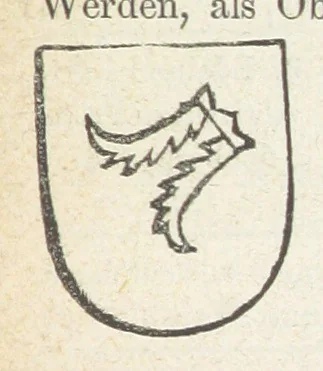 An illustration from Forschungen auf dem Gebiete der Rheinischen und Westphälischen Geschichte, etc, 1864, leaf 23