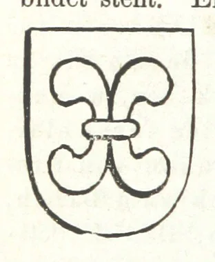 An illustration from Forschungen auf dem Gebiete der Rheinischen und Westphälischen Geschichte, etc, 1864, leaf 230