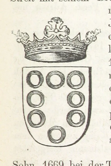 An illustration from Forschungen auf dem Gebiete der Rheinischen und Westphälischen Geschichte, etc, 1864, leaf 233