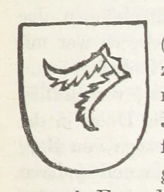 An illustration from Forschungen auf dem Gebiete der Rheinischen und Westphälischen Geschichte, etc, 1864, leaf 241