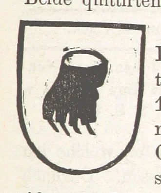 An illustration from Forschungen auf dem Gebiete der Rheinischen und Westphälischen Geschichte, etc, 1864, leaf 245