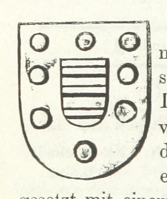 An illustration from Forschungen auf dem Gebiete der Rheinischen und Westphälischen Geschichte, etc, 1864, leaf 248