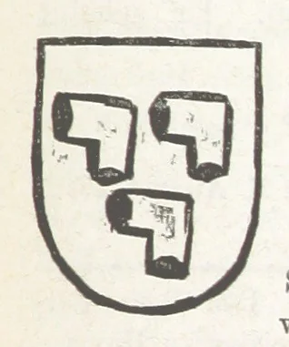 An illustration from Forschungen auf dem Gebiete der Rheinischen und Westphälischen Geschichte, etc, 1864, leaf 249