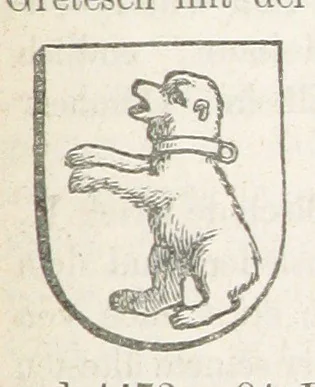 An illustration from Forschungen auf dem Gebiete der Rheinischen und Westphälischen Geschichte, etc, 1864, leaf 257