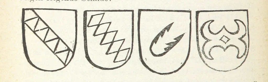 An illustration from Forschungen auf dem Gebiete der Rheinischen und Westphälischen Geschichte, etc, 1864, leaf 262