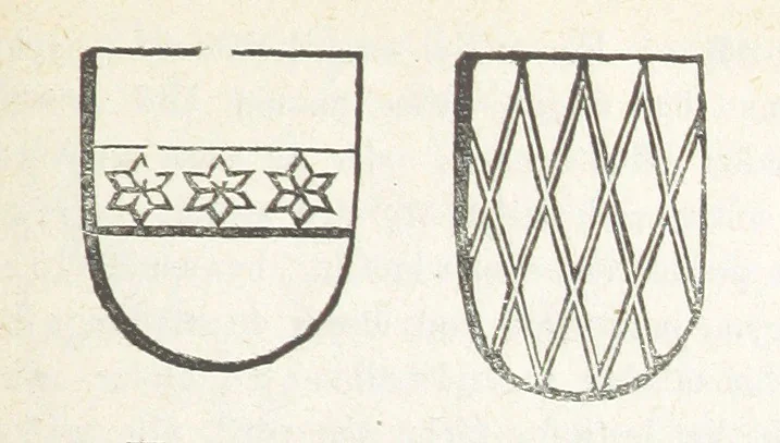 An illustration from Forschungen auf dem Gebiete der Rheinischen und Westphälischen Geschichte, etc, 1864, leaf 263