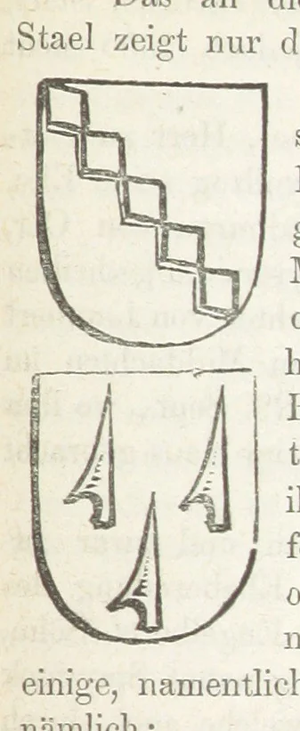An illustration from Forschungen auf dem Gebiete der Rheinischen und Westphälischen Geschichte, etc, 1864, leaf 265