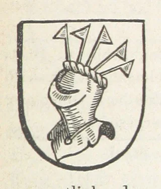 An illustration from Forschungen auf dem Gebiete der Rheinischen und Westphälischen Geschichte, etc, 1864, leaf 269