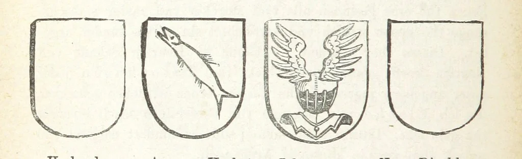 An illustration from Forschungen auf dem Gebiete der Rheinischen und Westphälischen Geschichte, etc, 1864, leaf 270