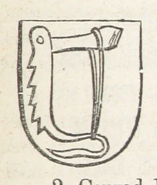 An illustration from Forschungen auf dem Gebiete der Rheinischen und Westphälischen Geschichte, etc, 1864, leaf 275