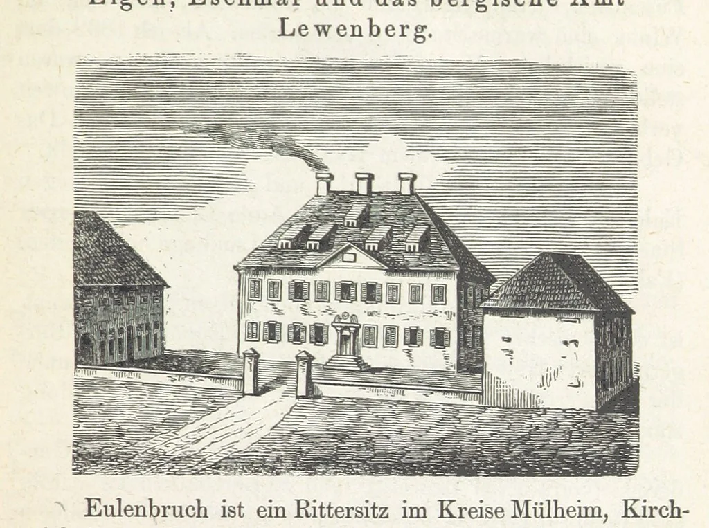 An illustration from Forschungen auf dem Gebiete der Rheinischen und Westphälischen Geschichte, etc, 1864, leaf 29