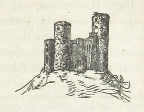 An illustration from Forschungen auf dem Gebiete der Rheinischen und Westphälischen Geschichte, etc, 1864, leaf 31
