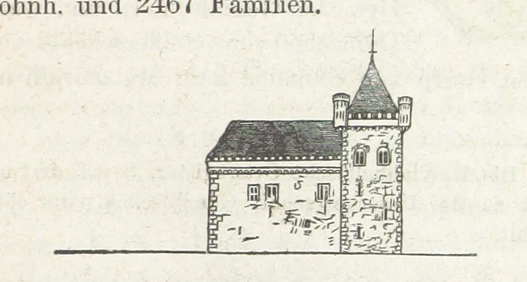 An illustration from Forschungen auf dem Gebiete der Rheinischen und Westphälischen Geschichte, etc, 1864, leaf 39