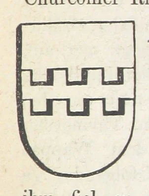 An illustration from Forschungen auf dem Gebiete der Rheinischen und Westphälischen Geschichte, etc, 1864, leaf 47