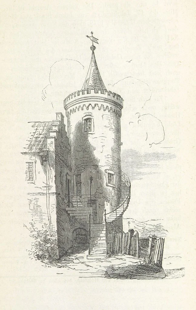 An illustration from Forschungen auf dem Gebiete der Rheinischen und Westphälischen Geschichte, etc, 1864, leaf 49