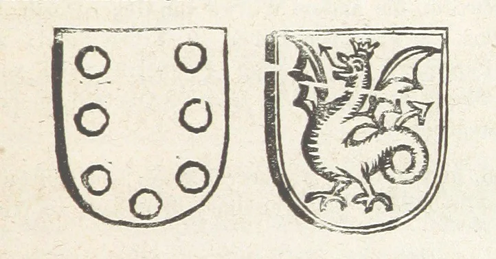 An illustration from Forschungen auf dem Gebiete der Rheinischen und Westphälischen Geschichte, etc, 1864, leaf 511