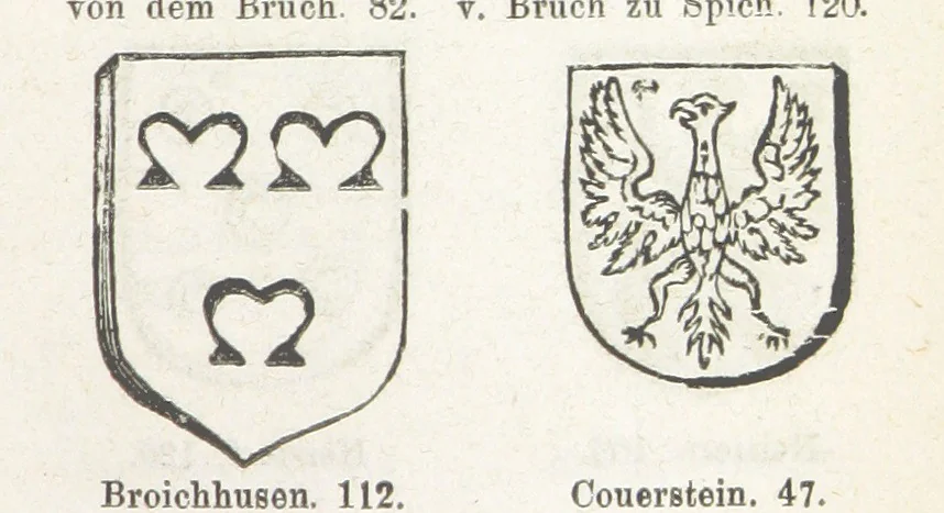 An illustration from Forschungen auf dem Gebiete der Rheinischen und Westphälischen Geschichte, etc, 1864, leaf 563