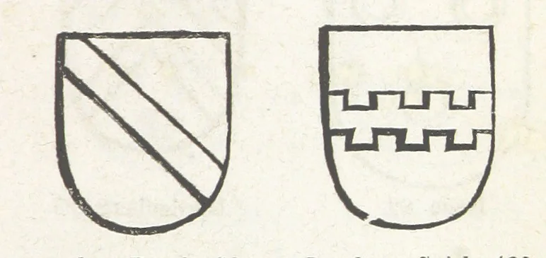 An illustration from Forschungen auf dem Gebiete der Rheinischen und Westphälischen Geschichte, etc, 1864, leaf 563