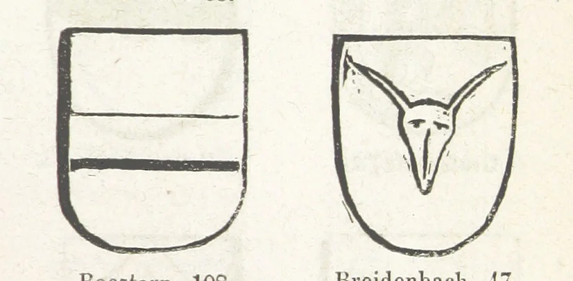 An illustration from Forschungen auf dem Gebiete der Rheinischen und Westphälischen Geschichte, etc, 1864, leaf 563