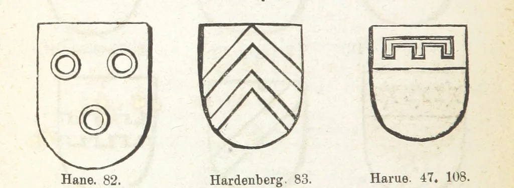 An illustration from Forschungen auf dem Gebiete der Rheinischen und Westphälischen Geschichte, etc, 1864, leaf 564