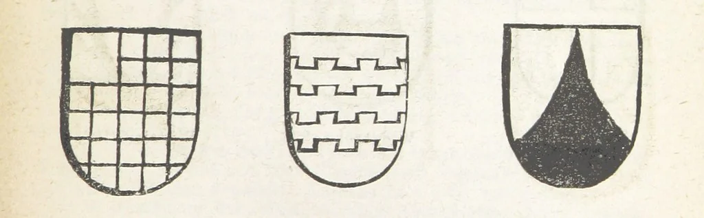 An illustration from Forschungen auf dem Gebiete der Rheinischen und Westphälischen Geschichte, etc, 1864, leaf 565