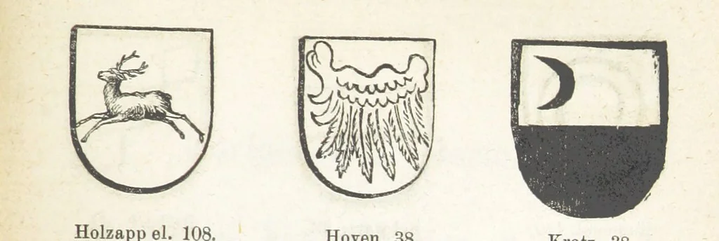 An illustration from Forschungen auf dem Gebiete der Rheinischen und Westphälischen Geschichte, etc, 1864, leaf 565