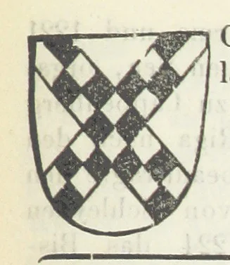 An illustration from Forschungen auf dem Gebiete der Rheinischen und Westphälischen Geschichte, etc, 1864, leaf 127