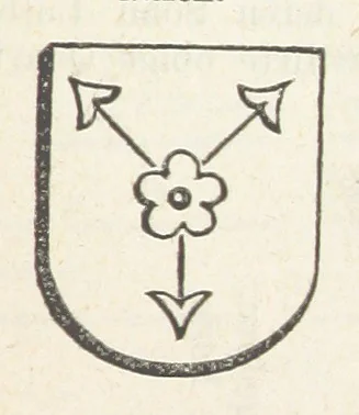 An illustration from Forschungen auf dem Gebiete der Rheinischen und Westphälischen Geschichte, etc, 1864, leaf 309