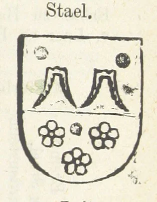 An illustration from Forschungen auf dem Gebiete der Rheinischen und Westphälischen Geschichte, etc, 1864, leaf 309