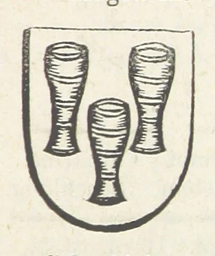 An illustration from Forschungen auf dem Gebiete der Rheinischen und Westphälischen Geschichte, etc, 1864, leaf 309