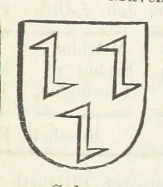 An illustration from Forschungen auf dem Gebiete der Rheinischen und Westphälischen Geschichte, etc, 1864, leaf 309