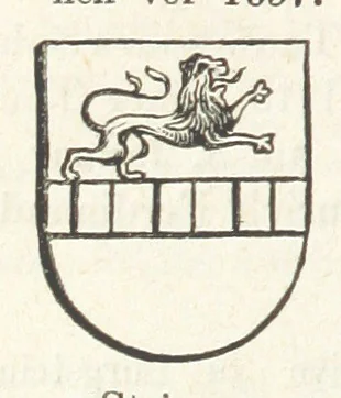 An illustration from Forschungen auf dem Gebiete der Rheinischen und Westphälischen Geschichte, etc, 1864, leaf 314