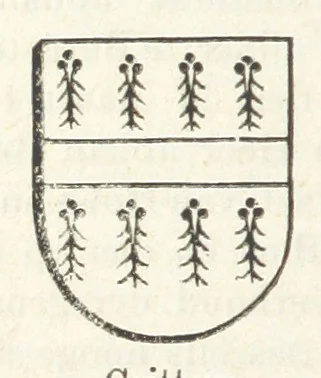 An illustration from Forschungen auf dem Gebiete der Rheinischen und Westphälischen Geschichte, etc, 1864, leaf 314