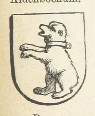 An illustration from Forschungen auf dem Gebiete der Rheinischen und Westphälischen Geschichte, etc, 1864, leaf 333